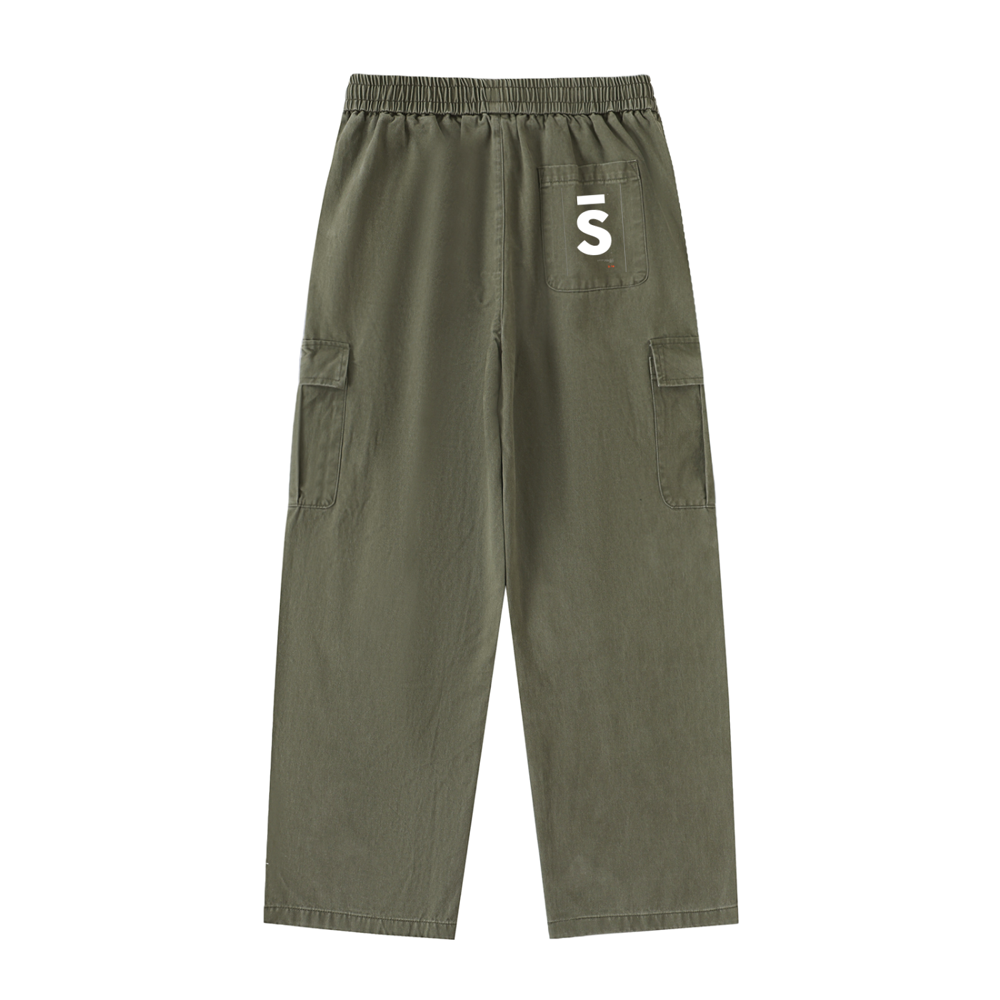 Drawstring,Straight -Leg